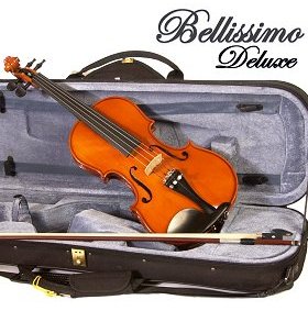 Bellissimo Deluxe Violin